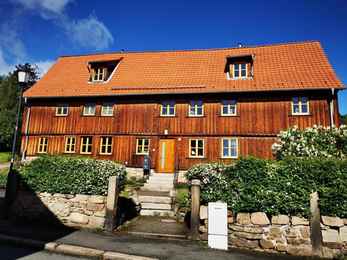 "Heckenrose" Apartman Ilsenburg Kültér fotó