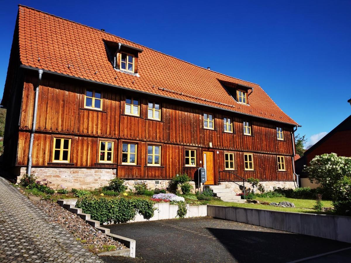 "Heckenrose" Apartman Ilsenburg Kültér fotó